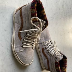 high top Vans